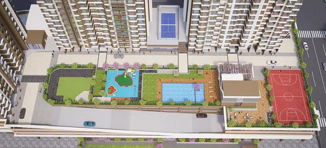 Dosti West County Thane Is The Part Of A Larger Group Of Projects By Dosti Group